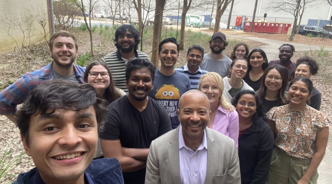 Bhamla Lab group photo at Georgia Tech